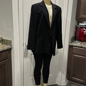 Size M blazer and pants ,